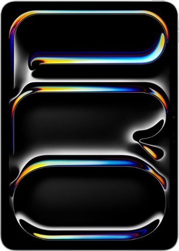 Apple - 11-inch iPad Pro M5 chip Wi-Fi 2TB with OLED Nano-texture Glass - Silver