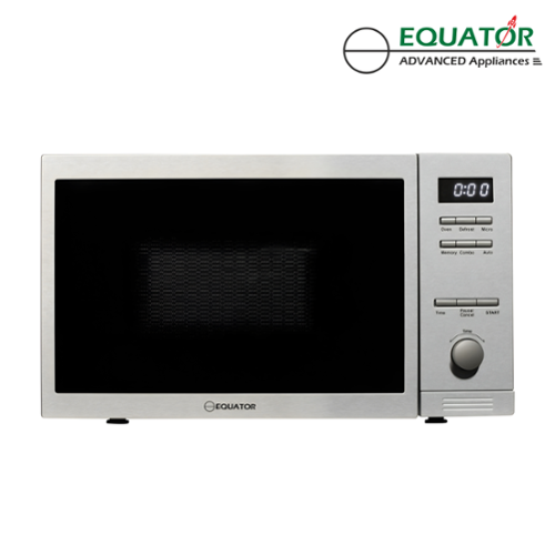 Equator - Hybrid Microwave + Convection Oven 0.8 cu.ft. Free Standing/Built-in/Countertop Stainless w/Trim - Stainless Steel-Front_Standard 