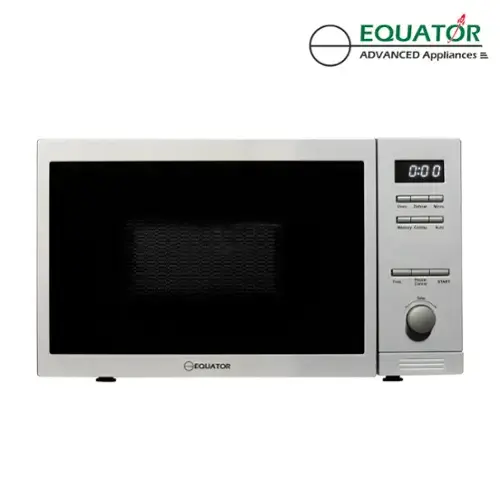 EQUATOR  
ADVANCED Appliances  

0:00  

Oven  
Defrost  
Micro  
Memory Combo  
Auto  

Pause  
Cancel  
START  

Time