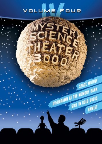  Mystery Science Theater 3000: Volume IV [4 Discs]