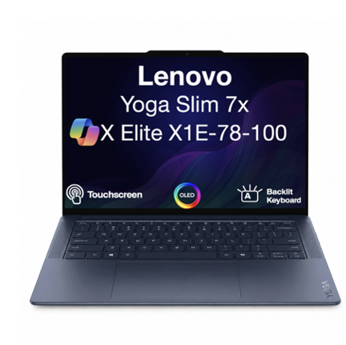 Lenovo Upgraded Yoga Slim 7x Laptop 14.5 2944x1840 Display (X