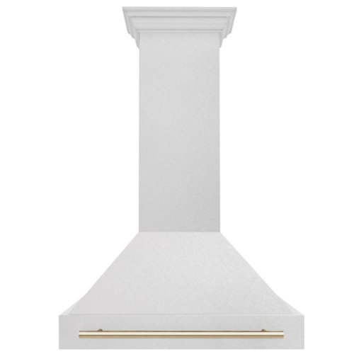 ZLINE Autograph Edition - 36 inches - Externally Vented - Wall Range Hood - Satin Stainless Steel