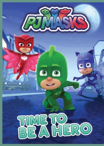  PJ Masks: Time to Be a Hero