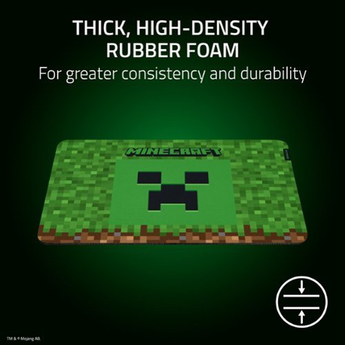 Razer Gigantus V2 Cloth Gaming Mouse Pad (Medium) - Minecraft Edition WORLDWIDE DELIVERY