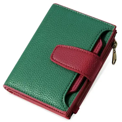 Colorblock - Green/Red