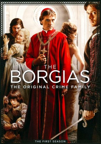  The Borgias: The First Season [3 Discs]