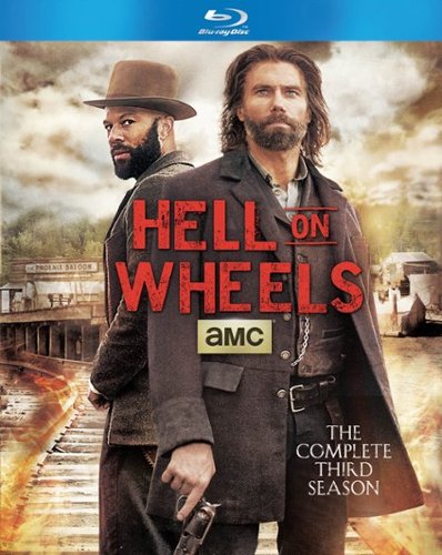  Hell on Wheels: The Complete Third Season [3 Discs] [Blu-ray]