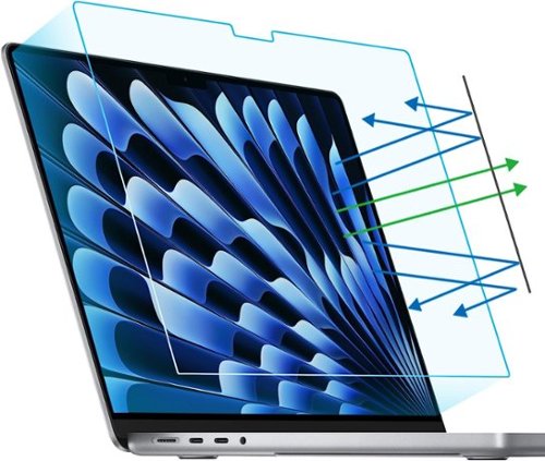 Techprotectus Tempered Glass Screen Protector for 2023 Macbook Air 15 M2 HOW TO BUY