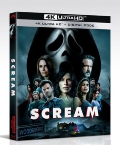 Scream (Steelbook)   - 4K Blu-Ray [4K Ultra HD Blu-ray]-Front_Standard 