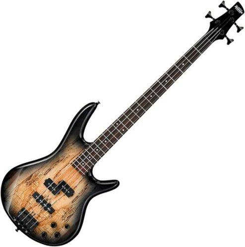 Ibanez - GSR200 GIO 4-String Acoustic-Electric Bass Guitar, Natural Gray Burst-Front_Standard 