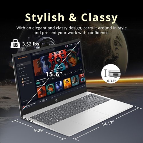 HP Pavilion 15.6