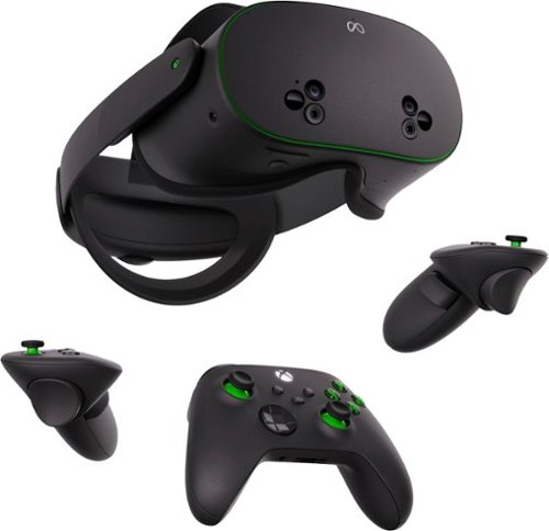 Meta - Quest 3S Xbox Edition 128GB - Limited-Edition Hardware & 3 Months of Xbox Game Pass Ultimate Included - Carbon Black
