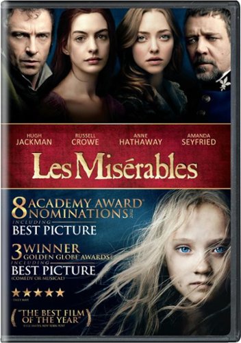  Les Miserables [DVD] [2012]
