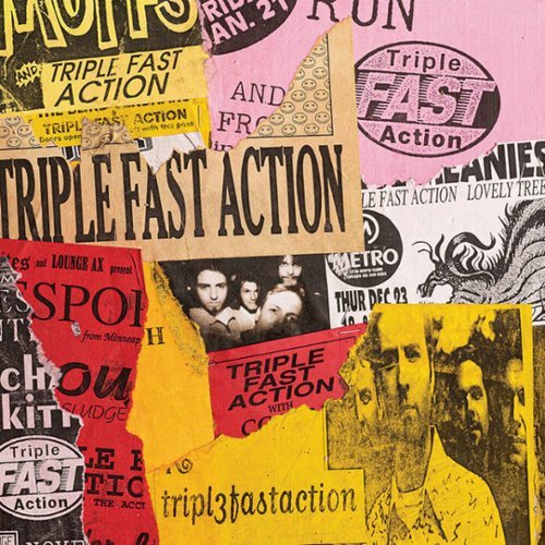 Triple Fast Action [LP] - VINYL