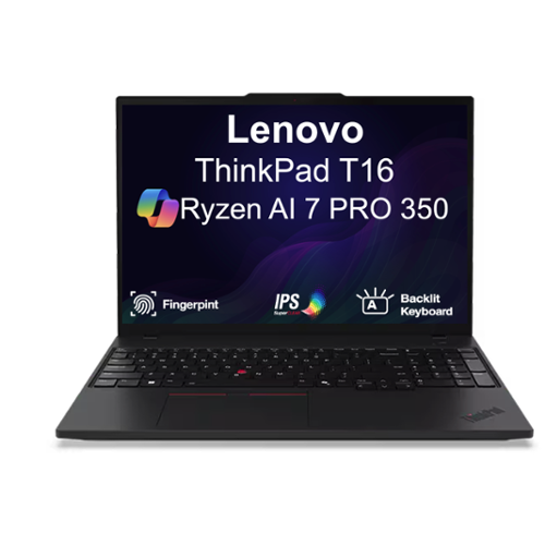 Lenovo デスクトップPC Windows RAM16GB Lenovo Upgraded ThinkPad T16 Laptop 16.0 WUXGA Display (Ryzen AI 7