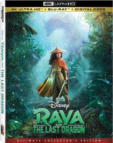  Raya and the Last Dragon - 4K Blu-Ray [4K Ultra HD Blu-ray]
