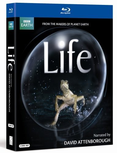  Life (Attenborough,David) (4 Disc) - Subtitle - Blu-ray Disc