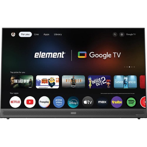 Element Electronics - 32” 1080P FHD Portable Smart Google TV-Front_Standard 