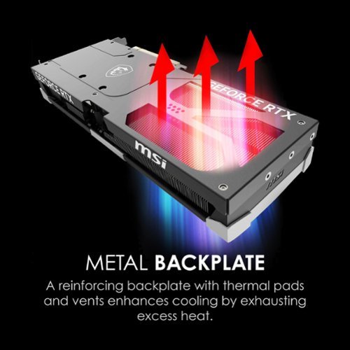 MSI NVIDIA GeForce RTX 5070 12G VENTUS 3X OC 12GB GDDR7 PCI Express Gen 5 Graphics Card - Black GLOBAL SHIPPING