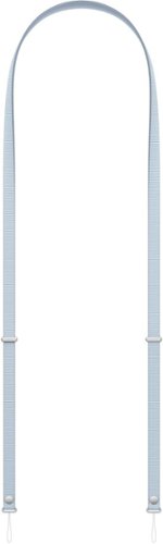 Apple - Crossbody Strap - Light Blue-Front_Standard 