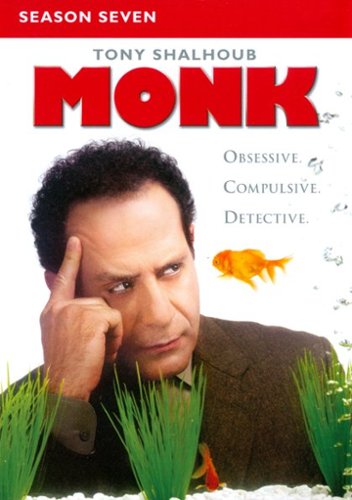  Monk: Season Seven [4 Discs]