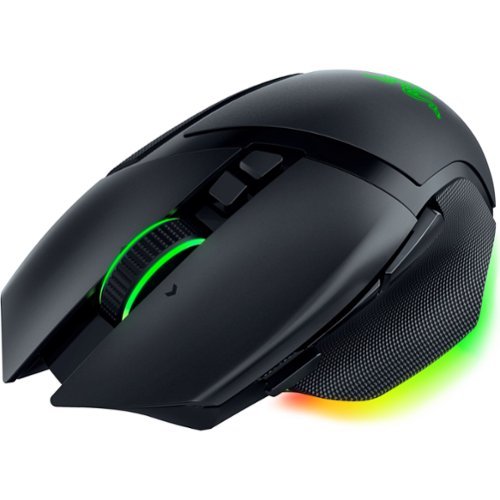 Razer Basilisk V3 Pro Optical Gaming Mouse with HyperScroll Tilt Wheel - Wireless - Black BUY ONLINE