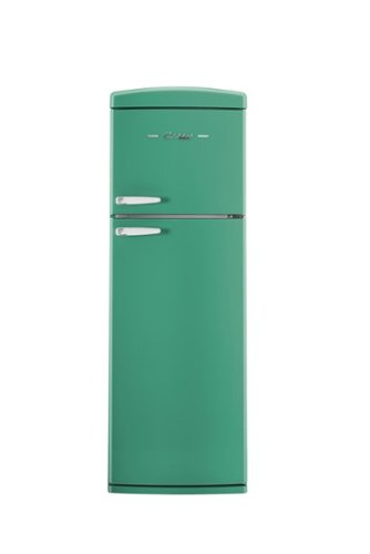 Unique Appliances - Classic Retro 11 cu.ft. Top Freezer Refrigerator - Ocean Mist Turquoise