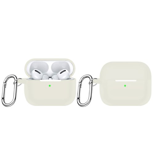 SaharaCase Case for Apple AirPods Pro 2 (2nd Generation 2022) - Glow White WORLDWIDE DELIVERY