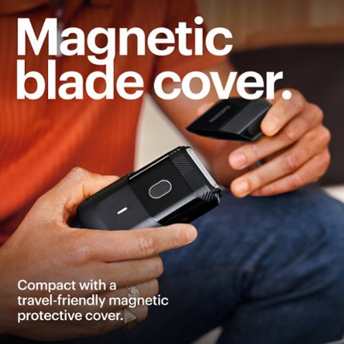 Manscaped The Handyman Compact Electric Shaver - Black BUY IN EUROPE