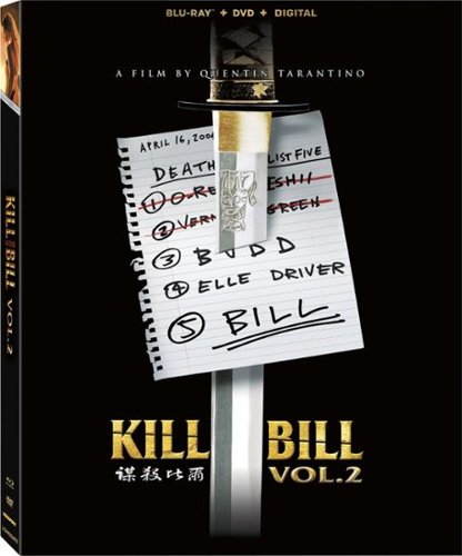  Kill Bill, Vol. 2 - BLU-RAY