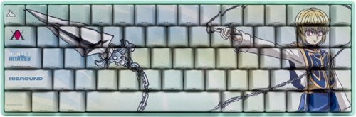 Higround - Hunter x Hunter Basecamp 65+  65% Wired Mechanical Pre-Lubed TTC Venus Linear Switch Gaming Keyboard w/ RGB Backlighting - Kurapika