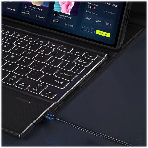 SaharaCase Keyboard Case with TrackPad for Samsung Galaxy Tab S8 and Galaxy Tab S7 - Black BUY IN AUSTRALIA