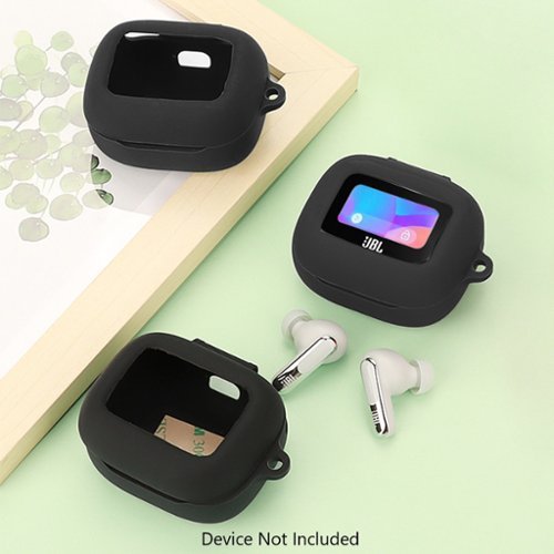 SaharaCase Venture Series Silicone Case for JBL Live Beam 3 Earbuds - Scorpion Black WHERE TO BUY