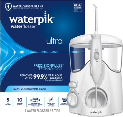 Waterpik - Ultra Water Flosser - White