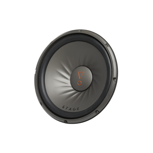 JBL - STAGE122 12" Car Audio Subwoofer - Black-Front_Standard 
