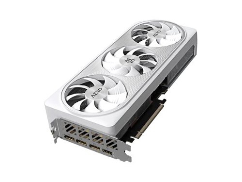GIGABYTE NVIDIA GeForce RTX 4070 SUPER Aero OC 12GB GDDR6X PCI Express 4.0 Graphics Card - White GLOBAL SHIPPING