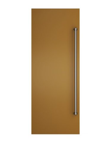 Viking - 30"W Column Door Panel w/Pro-style handle - Golden Hour-Front_Standard 