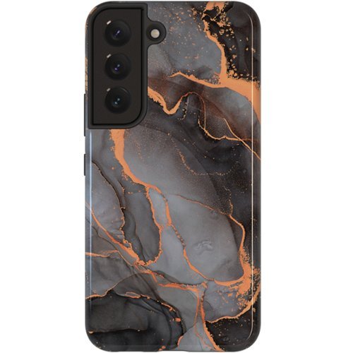 ArtsCase - StrongFit Designers Case for Samsung S22 - Desire in the Darkness / Black-Front_Standard 