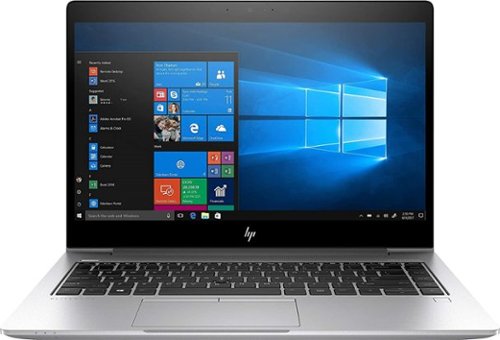HP - EliteBook 840 G6 14" Refurbished Laptop - Intel 8th Gen Core i5 with 16GB Memory - Intel UHD Graphics 620 - 256GB SSD - Silver
