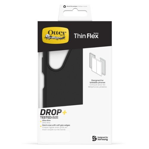 OtterBox Thin Flex Series Carrying Case for Samsung Galaxy Z Fold6 - Black HOW TO BUY
