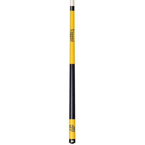 Imperial - San Diego Padres Team Color Laser-Etched Cue Stick - Yellow-Front_Standard 