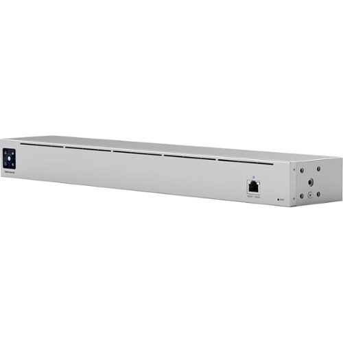 Ubiquiti - Multi-Gigabit Rack-Mountable Cable Modem UCI - Silver-Front_Standard 