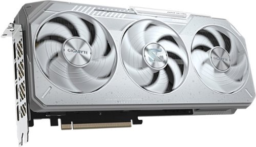 GIGABYTE Radeon RX 9060 XT GAMING OC ICE 16G Graphics Card White