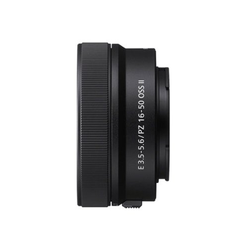 Sony E PZ 16–50 mm F3.5–5.6 OSS II - Black WORLDWIDE DELIVERY