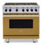 Viking - VGR Freestanding 7 Series Gas 36" Range - Golden Hour-Front_Standard
