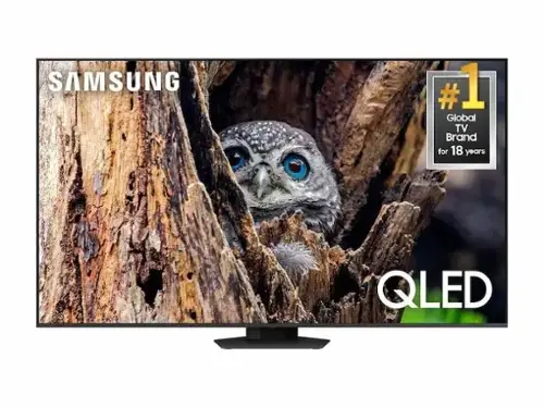 SAMSUNG  
#1 Global TV Brand for 18 years  
QLED
