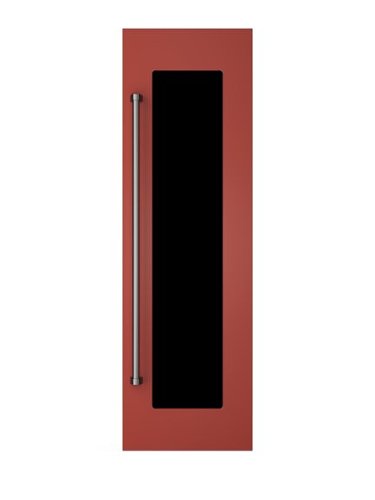 24"W. Integrated Wine Cooler Door Panel for Viking Model FDWCIC7240R - Right Hinge - Spiced Cider