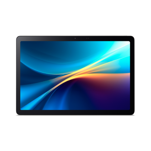 Acer - Iconia V-Series V11 - 11" IPS LCD Tablet MediaTek Kompanio ARM Cortex-A75/A55 6GB RAM 256GB eMMC V11-11-87V5 - Champagne Gray-Front_Standard 