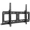 Mount-It! - Weatherproof Outdoor TV Wall Mount for 37"–80" TVs, Heavy-Duty, Adjustable Tilt - Black-Front_Standard