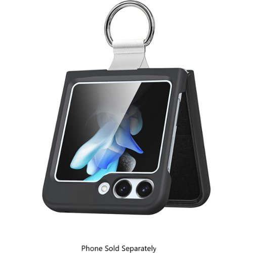 SaharaCase Venture Series Ring Case for Samsung Galaxy Z Flip6 - Scorpion Black WORLDWIDE DELIVERY